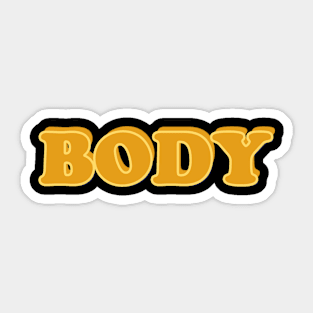 Body Sticker